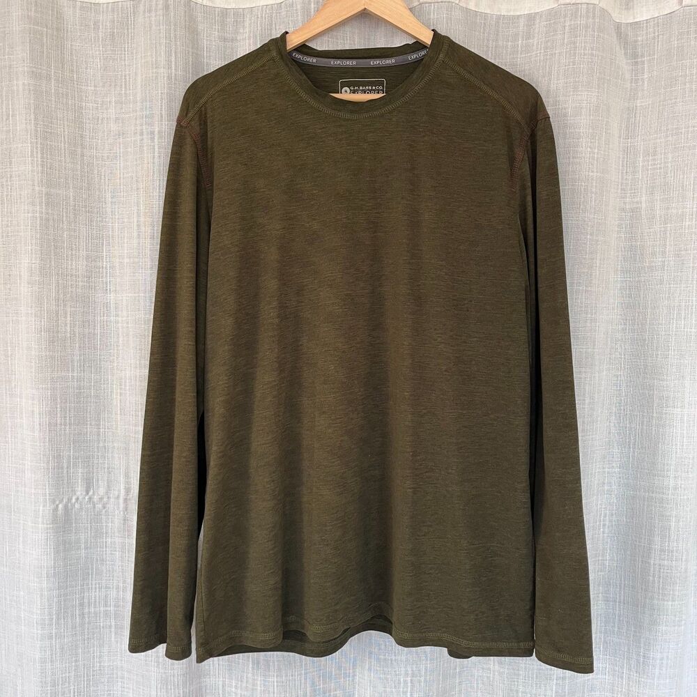 G.H. Bass Explorer Long Sleeve Hiking Shirt